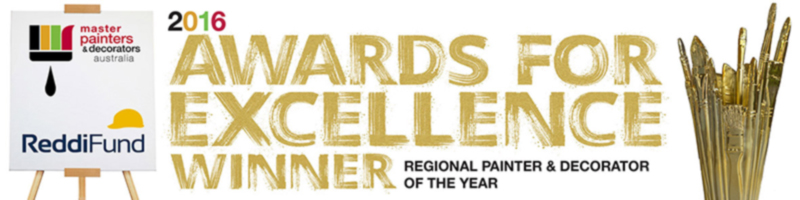 Award for Excellence Winner - Regional Painter & Decorator of the Year